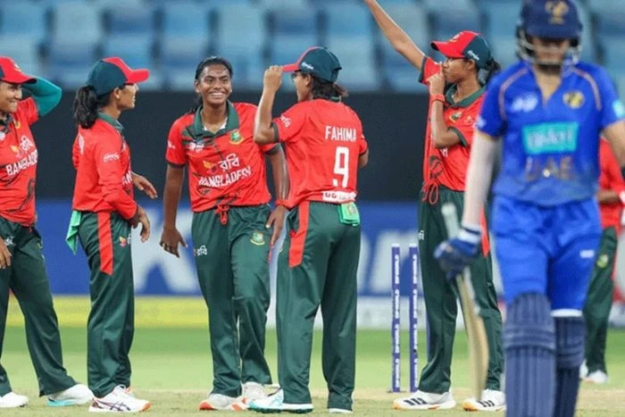 নারী এশিয়া কাপ, আমিরাতকে হারিয়ে সেমিফাইনালে বাংলাদেশ